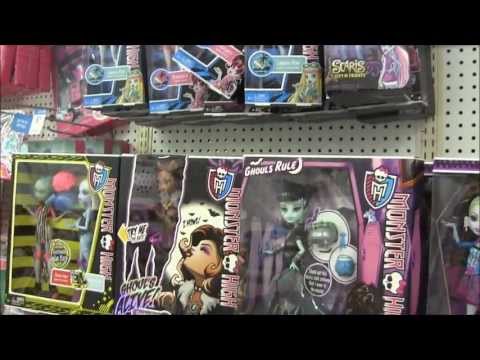 Monster High Doll Hunting Shopping & Post Office Pick up Video !!!