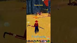 A few Thunder Goblins and Gremlin ⚡ Defending a small chest 🧰 in Craftopia 🗡️