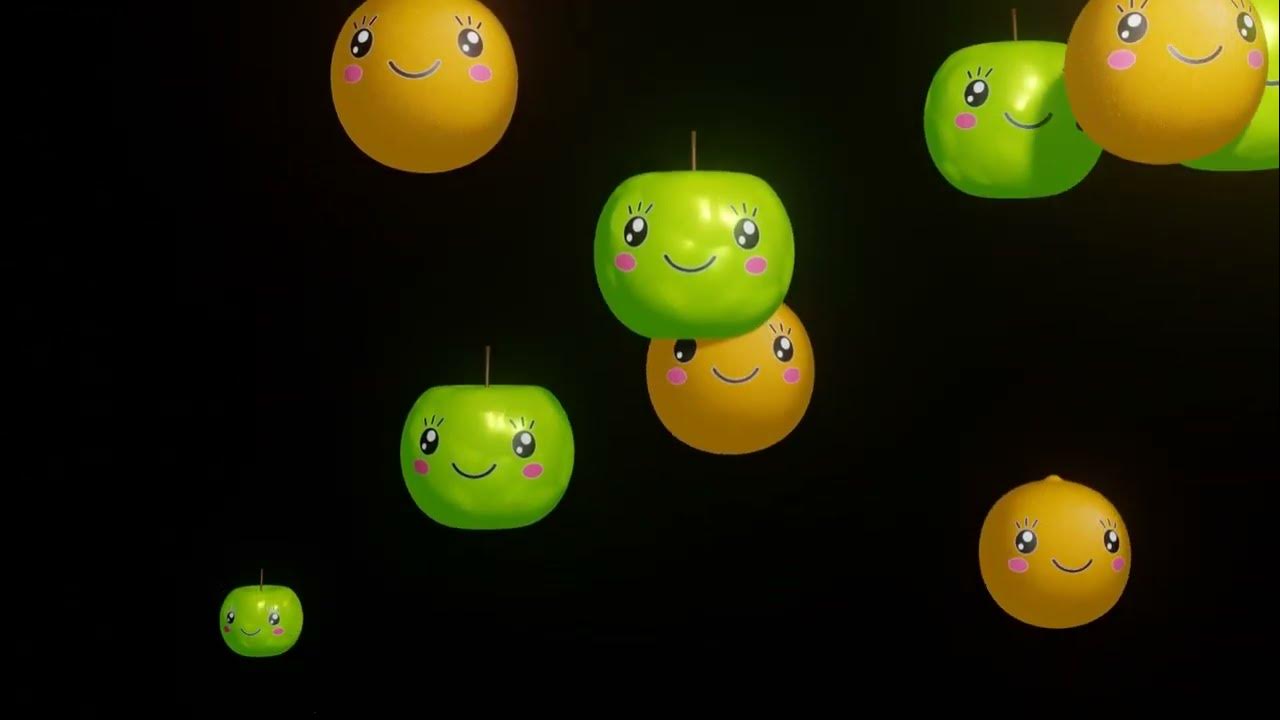 Dancing Fruit Pals! 🍍🍉🍏🍋 YouTube