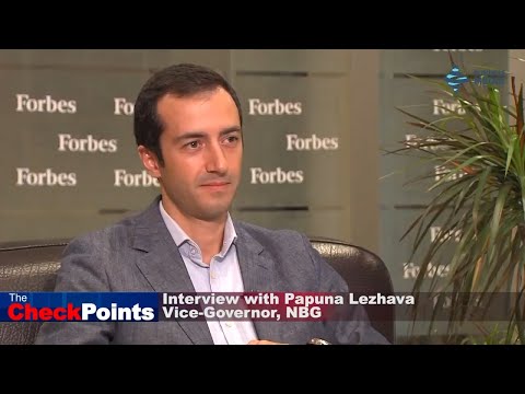 #TheCheckPoints | #DigitalLari - Interview with Papuna Lezhava