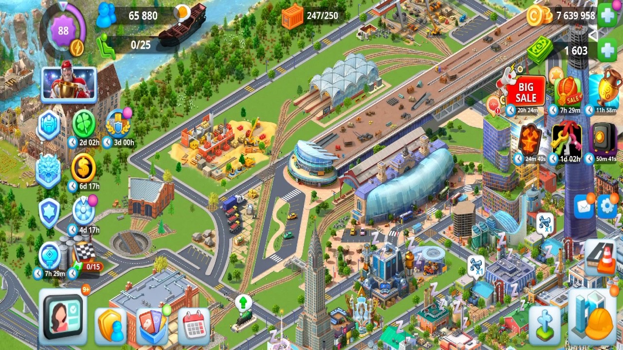 Global City: Build & Harvest Walkthrough #106 | Android Gameplay