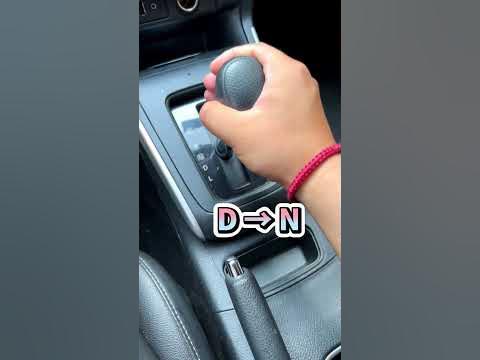 Wrong parking method of automatic transmission car will accelerate