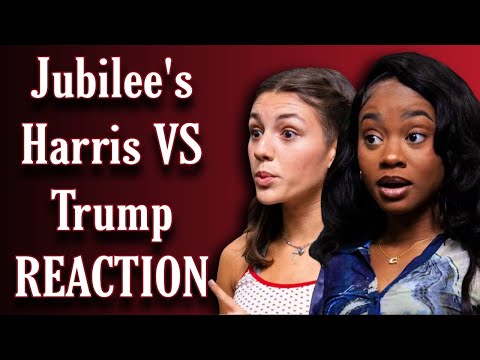 @Jubilee Harris VS Trump REACTION