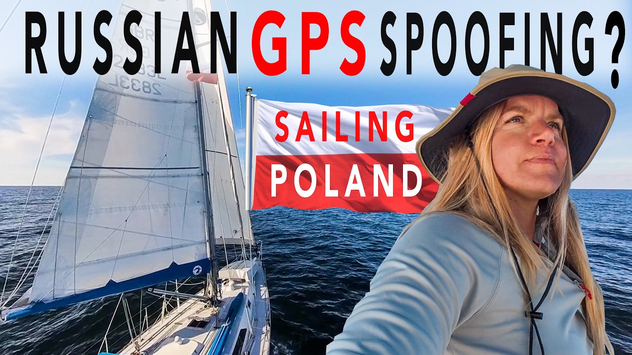 ⁣Russian GPS Interference? | Sailing Florence in the Baltic Ep.238