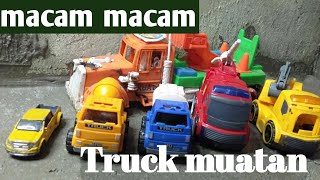 Truk Molen,Truk minyak,Truk pemadam kebakaran,Truk pengeruk,Rangerr