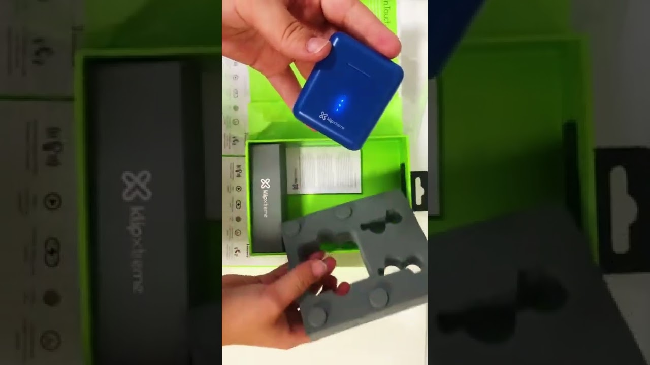 Auriculares Bluetooth Klipextreme