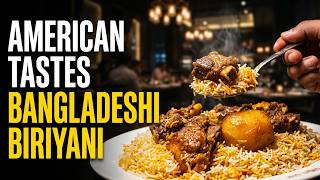 American Tries Authentic Bangladeshi Kacchi Biryani For The First Time screenshot 2