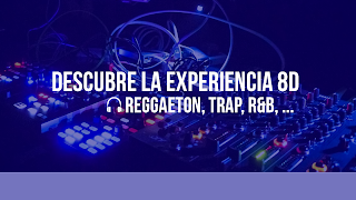 Emissió en directe de: 8D Reggaeton, Trap, R&B