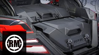 Polaris RZR Pro XP Lock & Ride Rear Cargo Storage Boxes