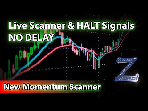 ​Live Scanner and Day Trade Ideas - NO DELAY - Morning Gappers Momentum and Halt Scanner 03/31/2