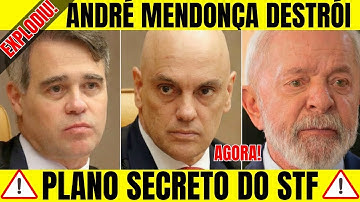 EXPLODIU! ANDRÉ MENDONÇA DESMONTA PLANO SECRETO DO STF COM CENTRÃO! CARTA DOS ESTADOS UNIDOS CONFIRM