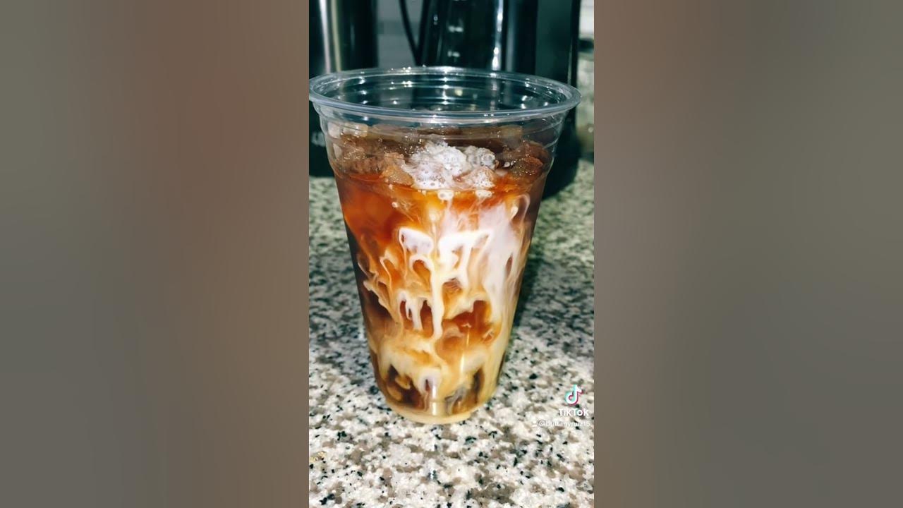 Dunkin Brown Sugar Cookie Cold Foam Cold Brew - The Hint of Rosemary