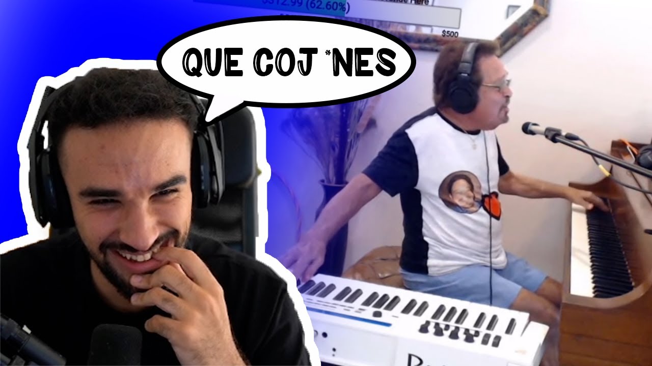 ILLOJUAN REACCIONA a CANCION de KARMALAND
