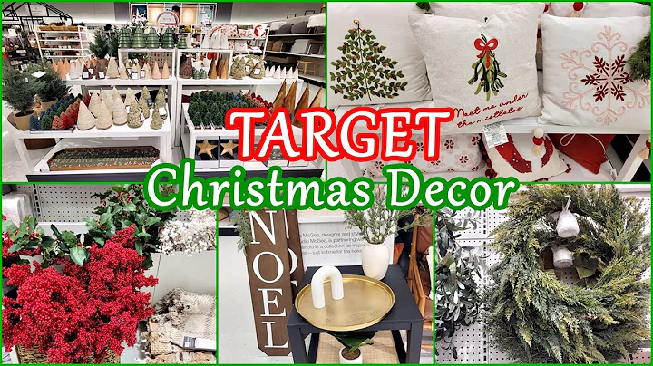 TARGET CHRISTMAS DECOR SHOP WITH ME! STUDIO MCGEE THRESHOLD