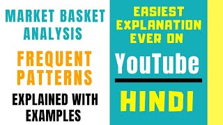 Market Basket Analysis And Frequent Patterns Explained with Examples in Hindi screenshot 5