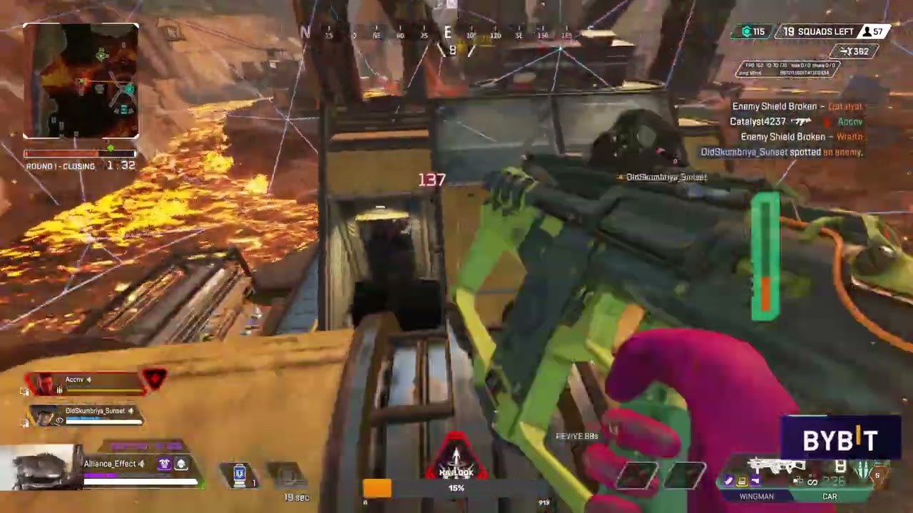 Effect выдал базу на турнире / vidcr Apex