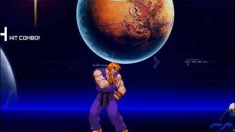 Capcom vs the World: Ken Move List