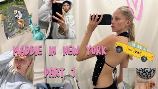 MARDIE IN NEW YORK !!! THE NYC DIARYS !!! - PART 1