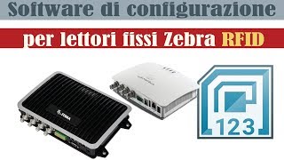 Software di configurazione per lettori fissi RFID Zebra screenshot 1
