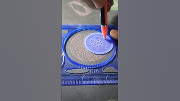 Take a guess how many circles there are?? #spirograph #satisfying #shorts