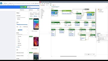 Screen Scrapping Test on an eCommerce site using Intellibot RPA Studio