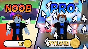 NOOB to PRO in Tapping Simulator Roblox!