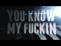 Sharks In Your Mouth - Say It To My Face (Feat. Aaron Matts of BETRAYING THE MARTYRS) Lyric Video