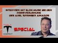 Interview Elon Musk beim Axel Springer Award deutsch übersetzt / Tesla / Neuralink / Mars / Berlin