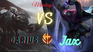 LMHT Tốc Chiến:Darius VS Jax (Top lane)
