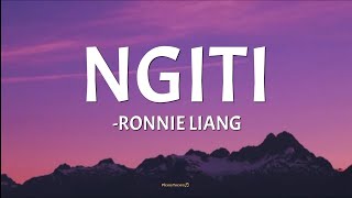 Ngiti - Ronnie Liang Lyrics