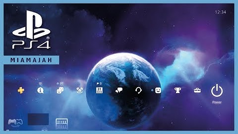Planet Ascending 4K - Xposed | PS4 (Dynamic Theme) HD