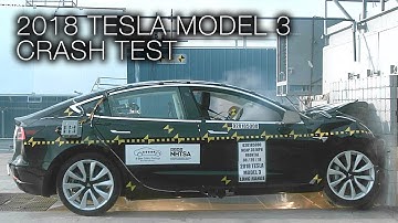 Tesla Model 3 (2018) Frontal Crash Test