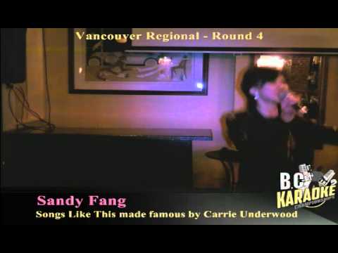 Sandy Fang - BCKC Vancouver Regional - Round #4 @ ...