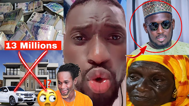 Urgent ‼️ Adamo Aziz Ndiaye dévoile Sa Maison À La Maman d’Aziz Dabala ! 😢😢