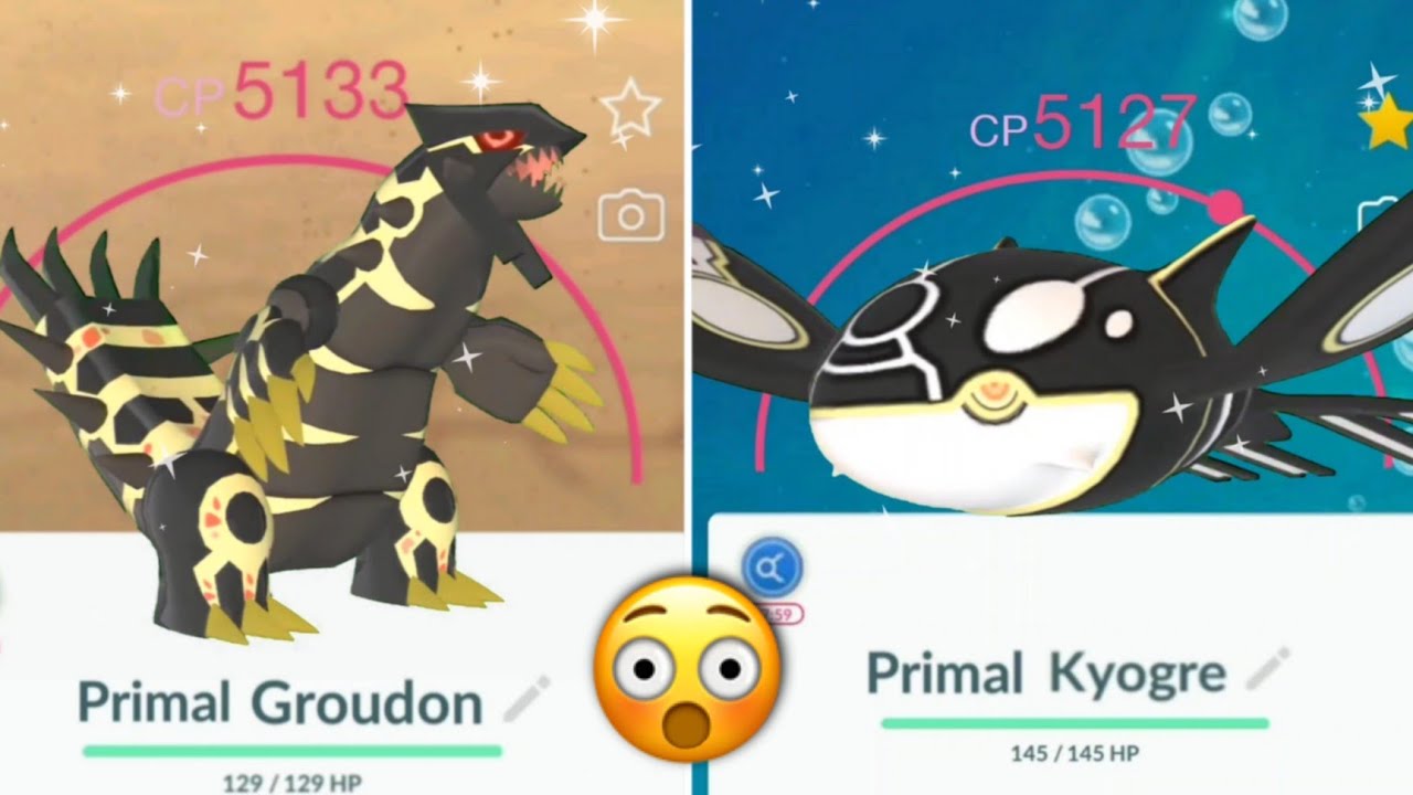 Primal Groudon - Pokemon Go