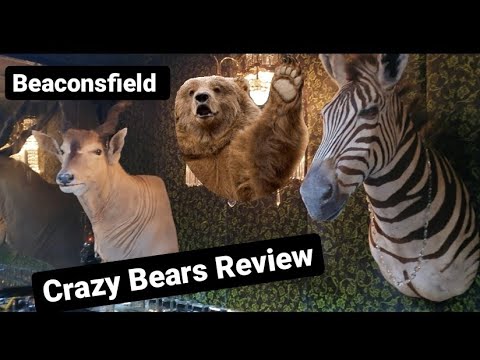 Crazy Bear | Seven Course |English Restaurant | Review