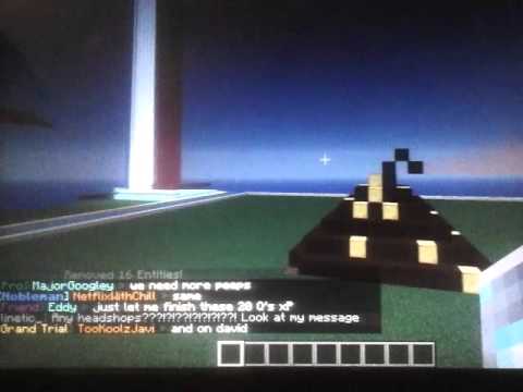 Build battle on my plot
