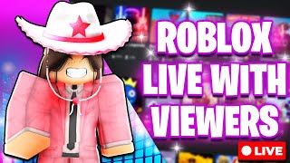 🔴ROBLOX MM2 with Viewers!🔴