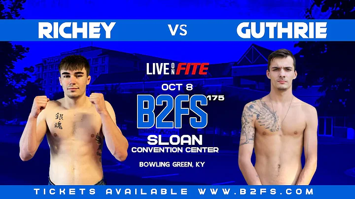B2FS 175 | Michael Richey vs Devon Guthrie 135 Ammy