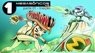 DESENHO ANIMADO COMPLETO | Megasonicos Ep 01 Parte 01