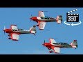 360°🎬 Aerobatics in Extra 330LC with Firebirds (Nowy Targ 2017)