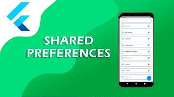 Flutter Shared Preferences - Add data