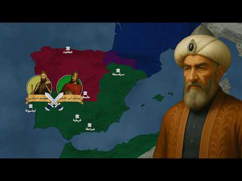 كيف كان سقوط الأندلس الحروب الإسلامية الإسبانية إمارة غرناطة