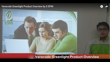 Veracode Greenlight Product Overview by E-SPIN