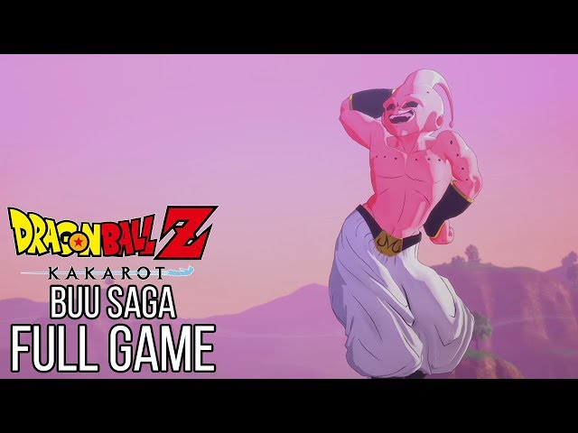 Dragon ball Z Kakaroto Saga de Majin buu ::: GamePlay #3 