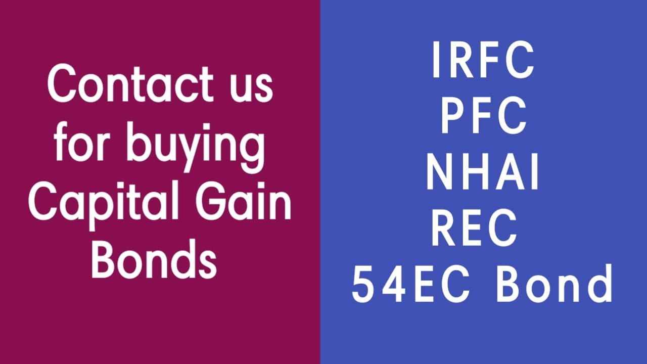 How to Buy Capital Gain Bond in 2 minutes !