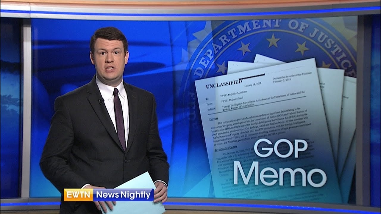 NUNES MEMO RELEASED - ENN 2018-02-02 - YouTube
