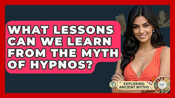 What Lessons Can We Learn From The Myth Of Hypnos? - Exploring Ancient Myths
