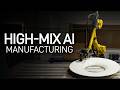 How This AI Robot SOLVES High-Mix Surface Finishing (For Manufacturers...)
