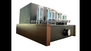 видео: Как я собираю ламповый усилитель на 6П3С. От начала до конца. Часть 2 картинка: Как я собираю ламповый усилитель на 6П3С. От начала до конца. Часть 2